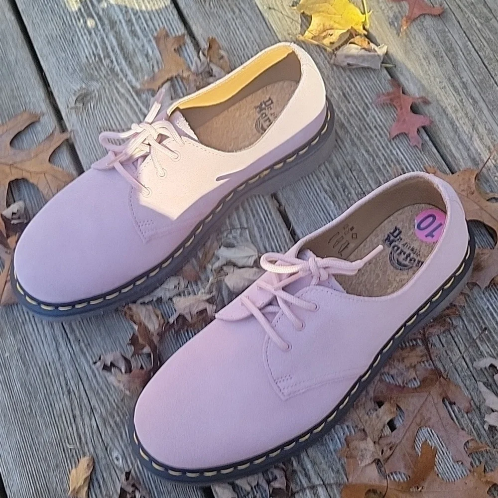 Dr. Martens Suede Iced Loafer